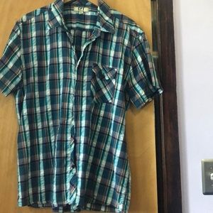 CPT Short Sleeve Button Up